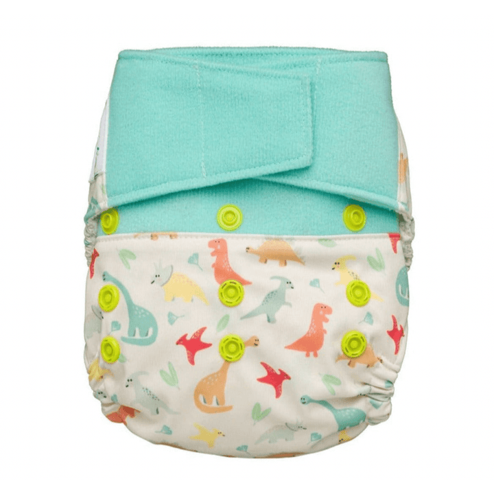 GroVia Cloth Diaper Shell - Hook & Loop Hybrid GroVia Relic  