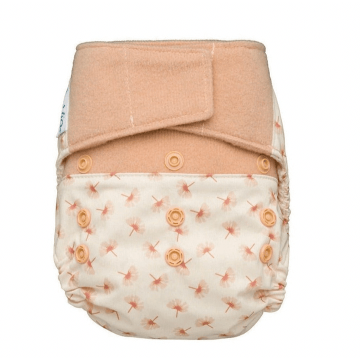 GroVia Cloth Diaper Shell - Hook & Loop Hybrid GroVia Whimsy  