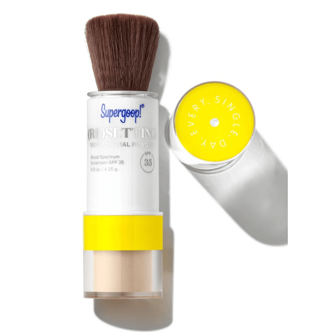 Supergoop! (Re)setting 100% Mineral Powder SPF 35- Translucent Sunscreen Supergoop   