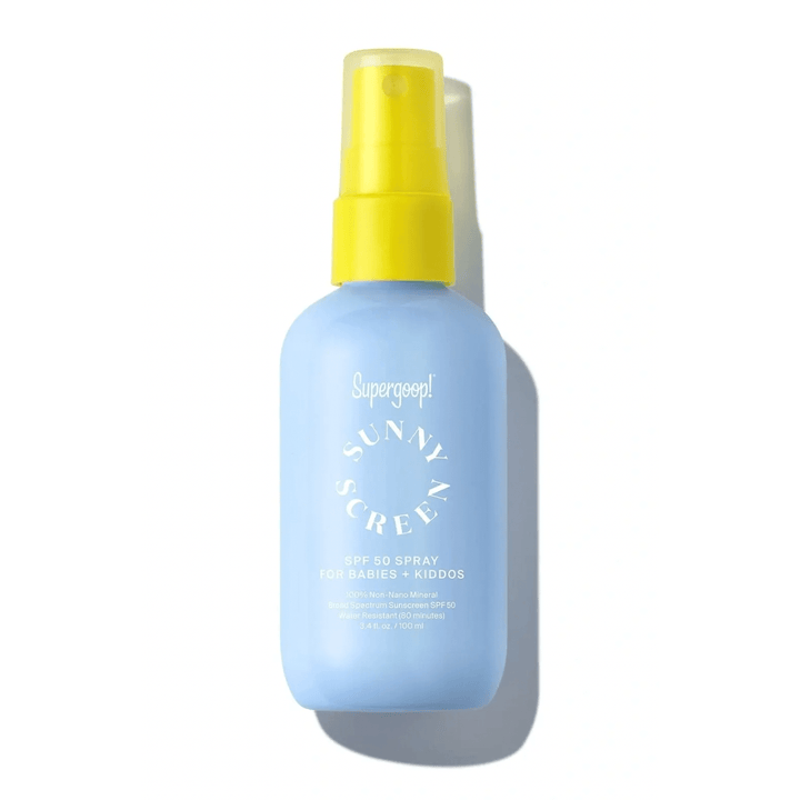 Supergoop! Sunnyscreen 100% Mineral Spray SPF 50 Sunscreen Supergoop   