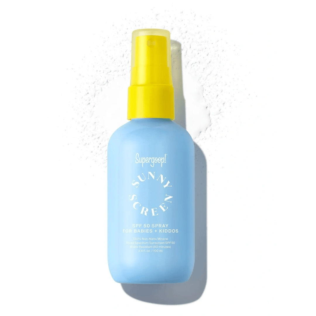 Supergoop! Sunnyscreen 100% Mineral Spray SPF 50 Sunscreen Supergoop   