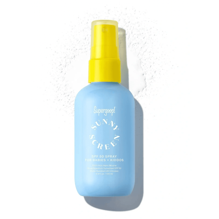 Supergoop! Sunnyscreen 100% Mineral Spray SPF 50 Sunscreen Supergoop   