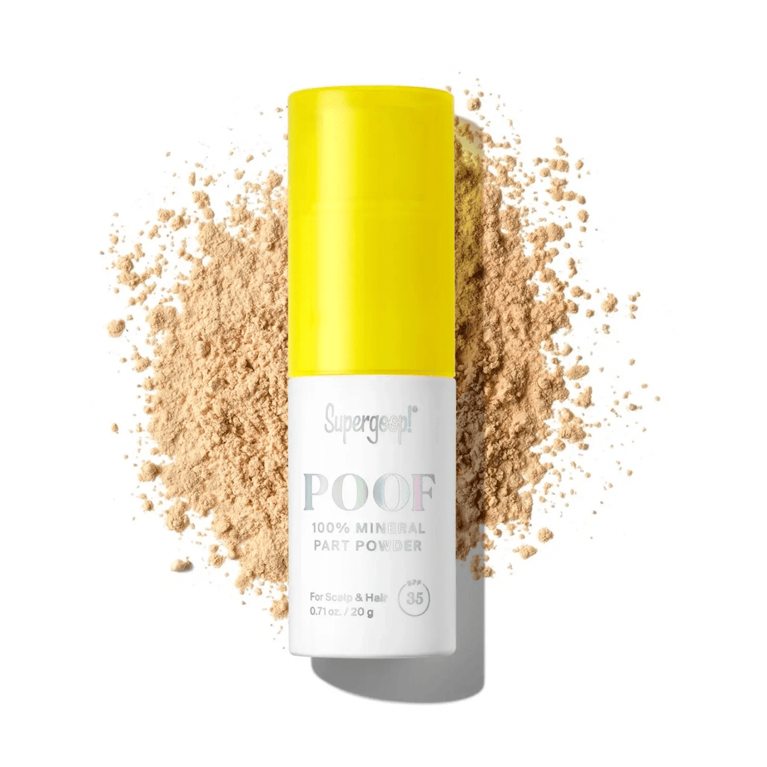 Supergoop! Poof 100% Mineral Part Powder SPF 35 Sunscreen Supergoop   