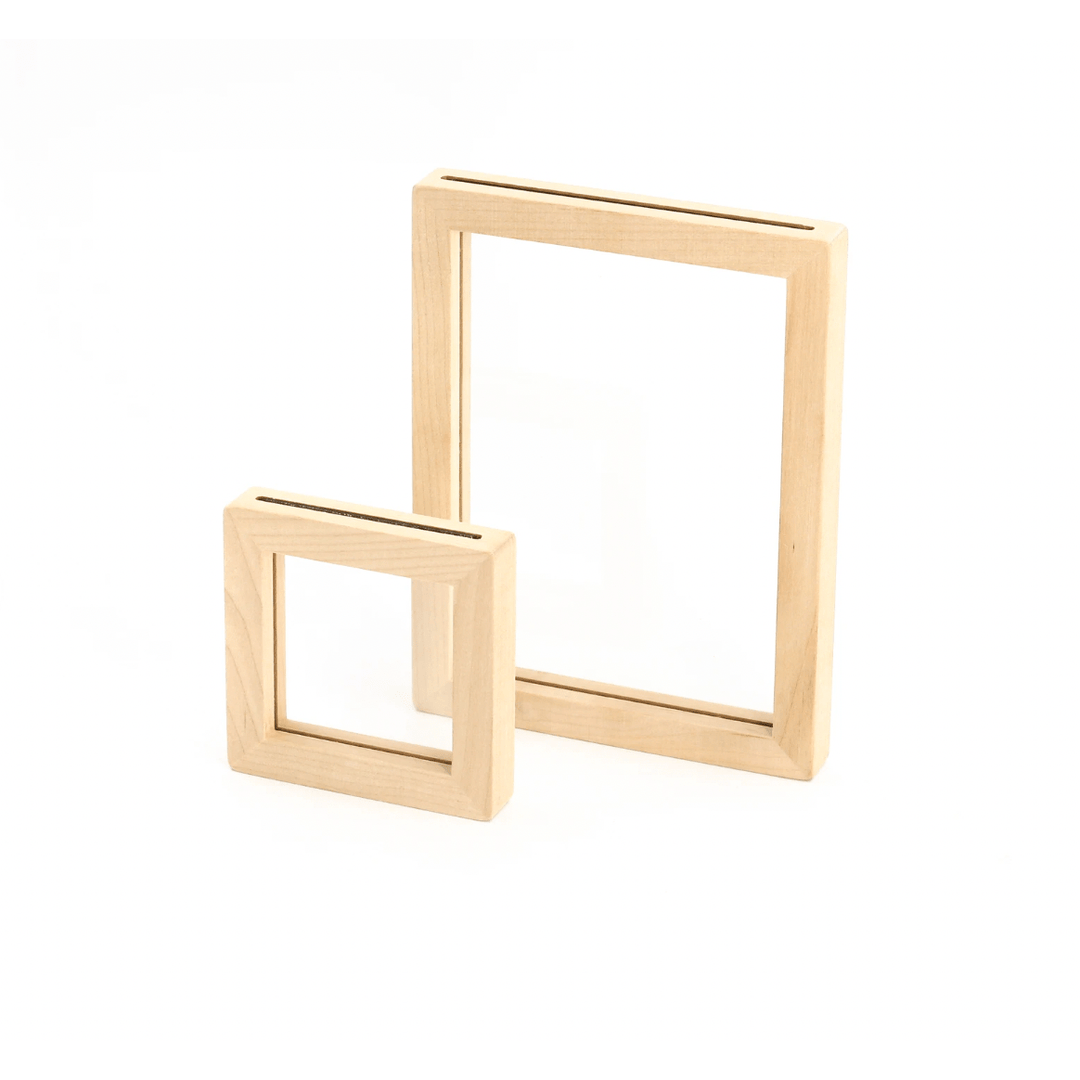 Mamamemo Wooden Frames Set Toddler And Pretend Play Astrup   