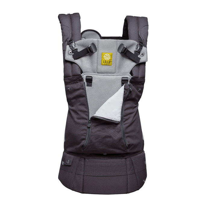 Lillebaby Complete All Seasons Carrier Charcoal/Silver Baby Carriers Lillebaby   