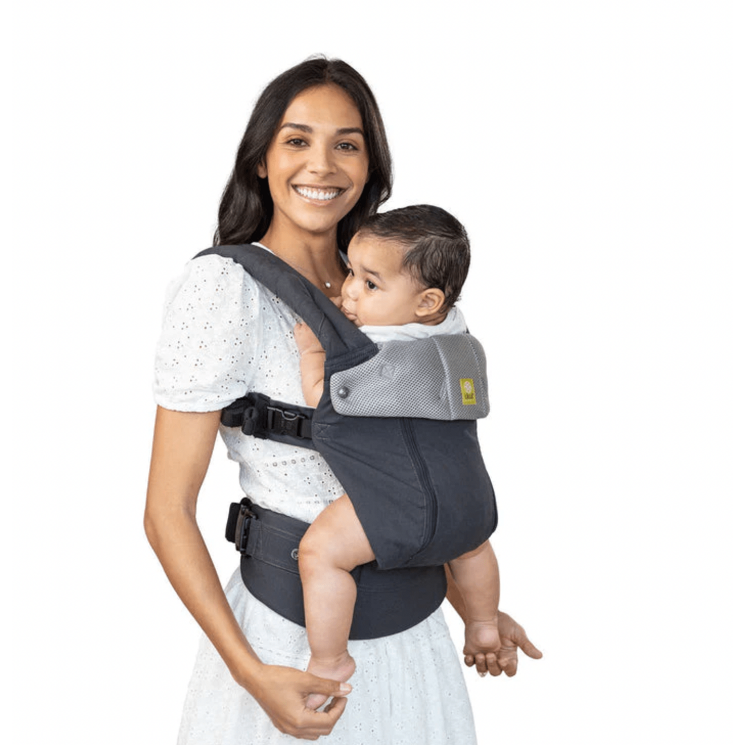 Lillebaby Complete All Seasons Carrier Charcoal/Silver Baby Carriers Lillebaby   