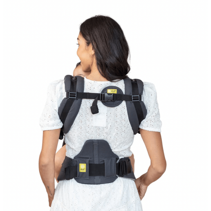 Lillebaby Complete All Seasons Carrier Charcoal/Silver Baby Carriers Lillebaby   