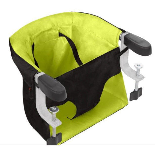 Mountain Buggy Pod High Chair Mealtime Mountain Buggy Black/Lime Green  