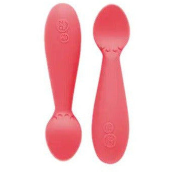 EZPZ Tiny Spoons (2 pack) Bottles & Sippies EzPz Coral  