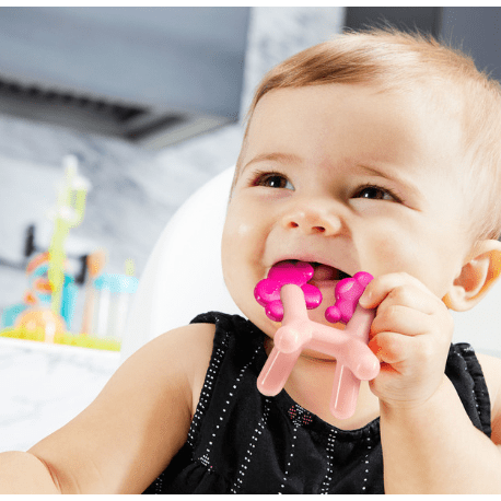 Boon Prance Unicorn Silicone Teether Teether Boon   