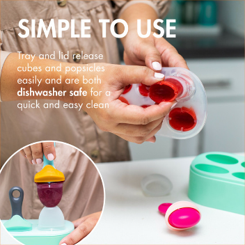 Boon Pulp Popsicle & Freezer Tray Sippies and Bottles Boon   