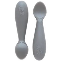 EZPZ Tiny Spoons (2 pack) Bottles & Sippies EzPz Gray  