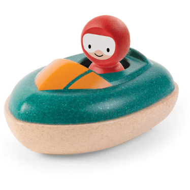 Plan Toys Speedboat Bath Time Plan Toys   