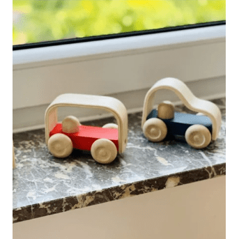 Plan Toys-Vroom Bus Baby Toys Plan Toys   