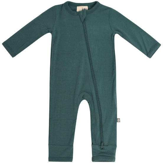 Kyte Baby Zippered Romper 12-18M Romper Kyte Baby 12-18M Emerald 