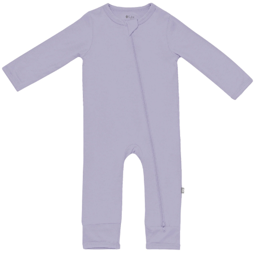 Kyte Baby Zippered Romper 18-24M Romper Kyte Baby 18-24M Taro 