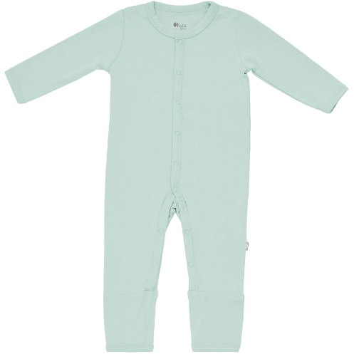 Kyte Baby Solid Snap Romper- 12/18 Months Romper Kyte Baby 12-18M Sage 