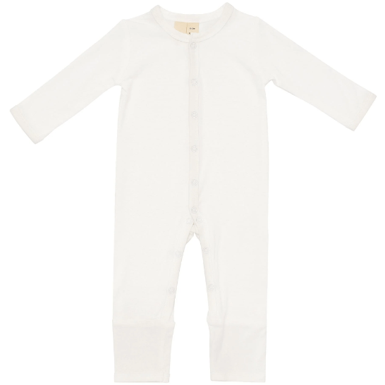 Kyte Baby Solid Snap Romper- Newborn Romper Kyte Baby NB Cloud 