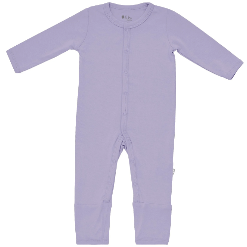 Kyte Baby Solid Snap Romper- Newborn Romper Kyte Baby NB Taro 