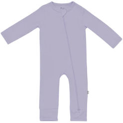 Kyte Baby Zippered Romper 0-3M Romper Kyte Baby 0-3M Taro 