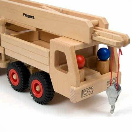 Fagus Mobile Crane Wooden Toys Fagus   