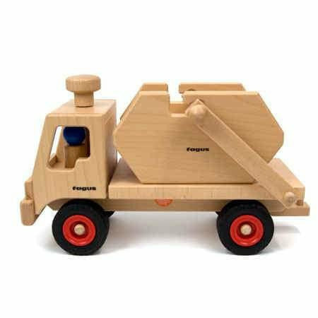 Fagus Skip Truck Wooden Toys Fagus   