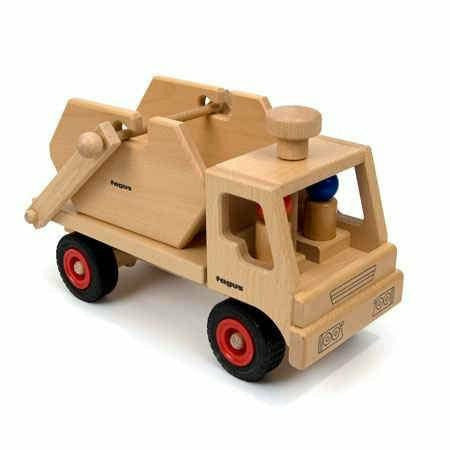 Fagus Skip Truck Wooden Toys Fagus   