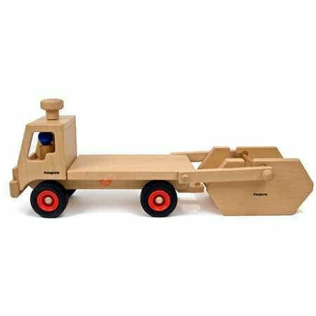 Fagus Skip Truck Wooden Toys Fagus   