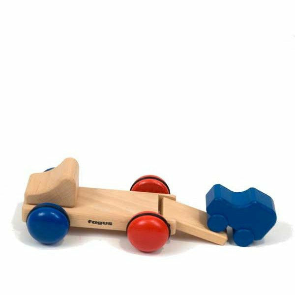 Fagus Mini Series Car Transporter Wooden Toys Fagus   