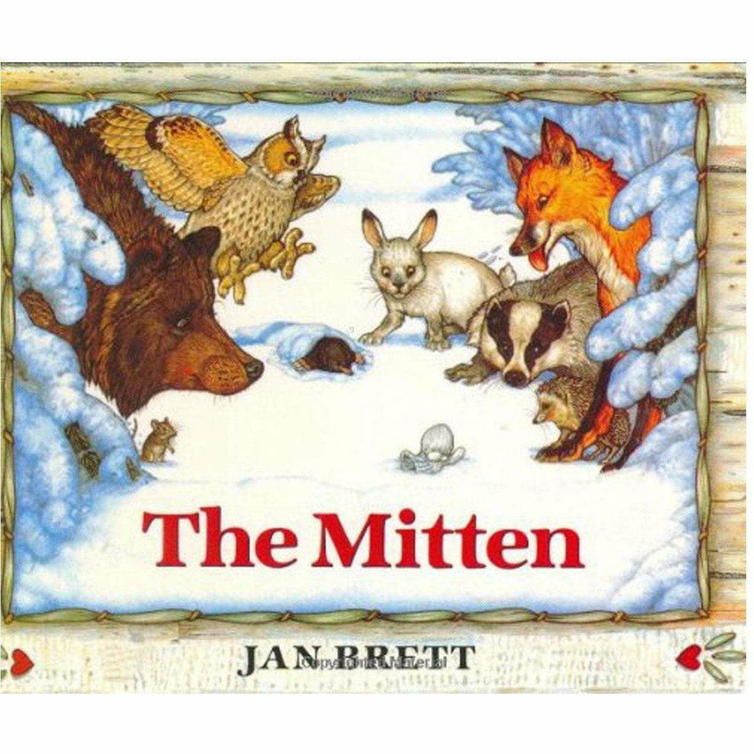 The Mitten: A Ukrainian Folktale Books Ingram Books   