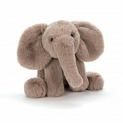 Jellycat Smudge Elephant Elephants & Hippos Jellycat   