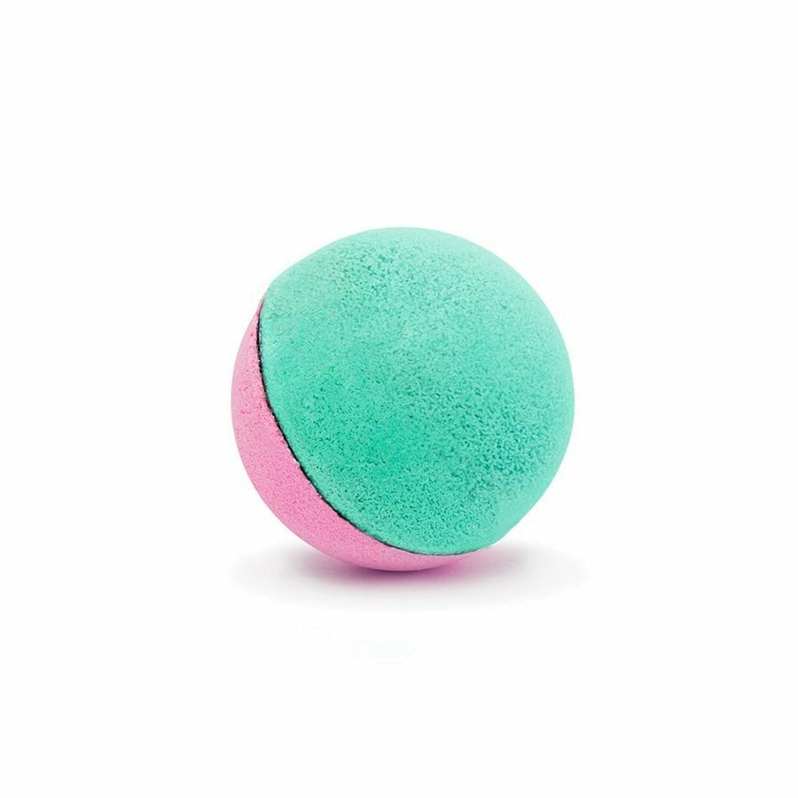 Nailmatic Kids Twin Bath Bomb - Pink/Green Lagoon Natural Toiletries Nailmatic Kids   