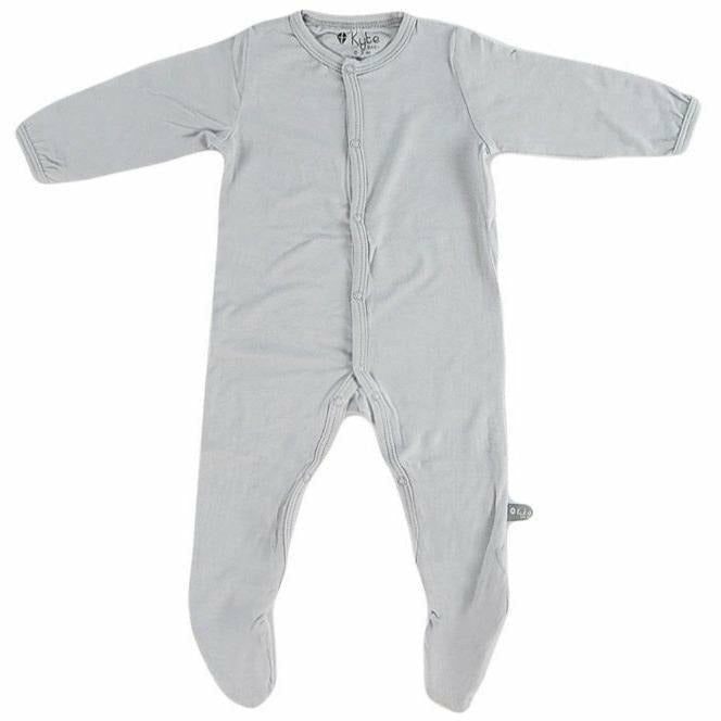 Kyte Baby Solid Snap Footie Footie Kyte Baby   