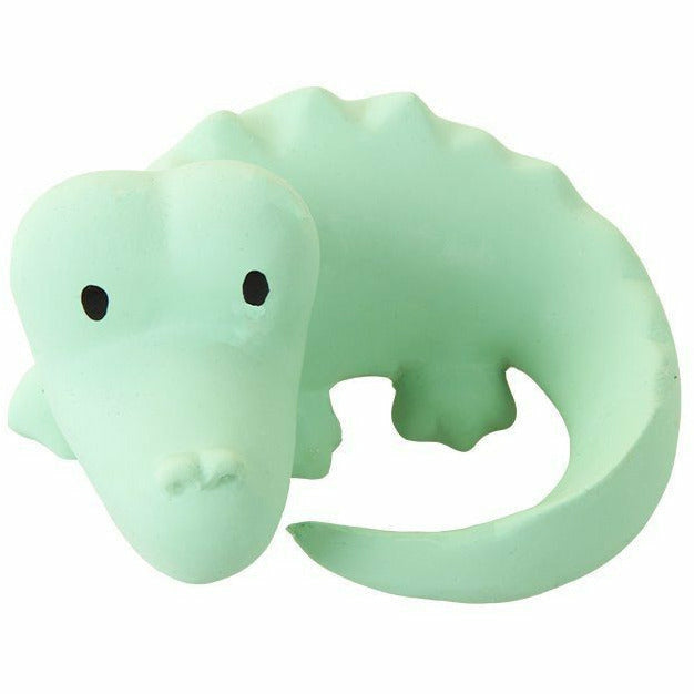 Tikiri My First Zoo Rattle - Crocodile Pacifiers and Teething Tikiri   