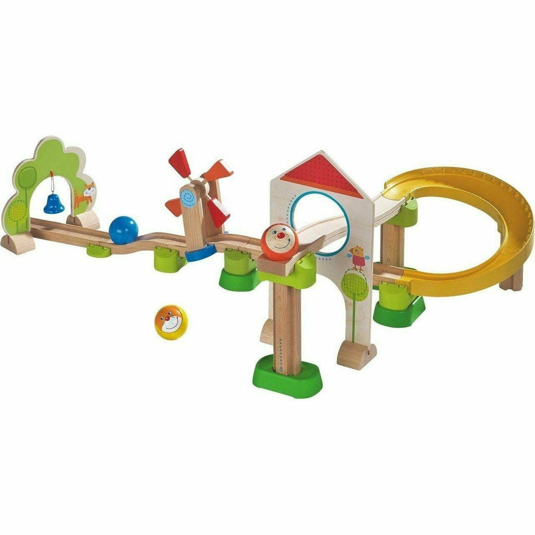 Haba Kullerbu Windmill 25 Piece Starter Track Set Track Haba   