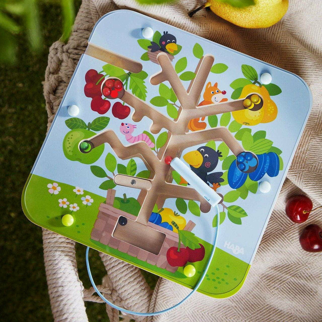 Haba Orchard Maze Magnetic Game Puzzles & Mazes Haba   