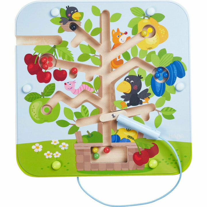 Haba Orchard Maze Magnetic Game Puzzles & Mazes Haba   