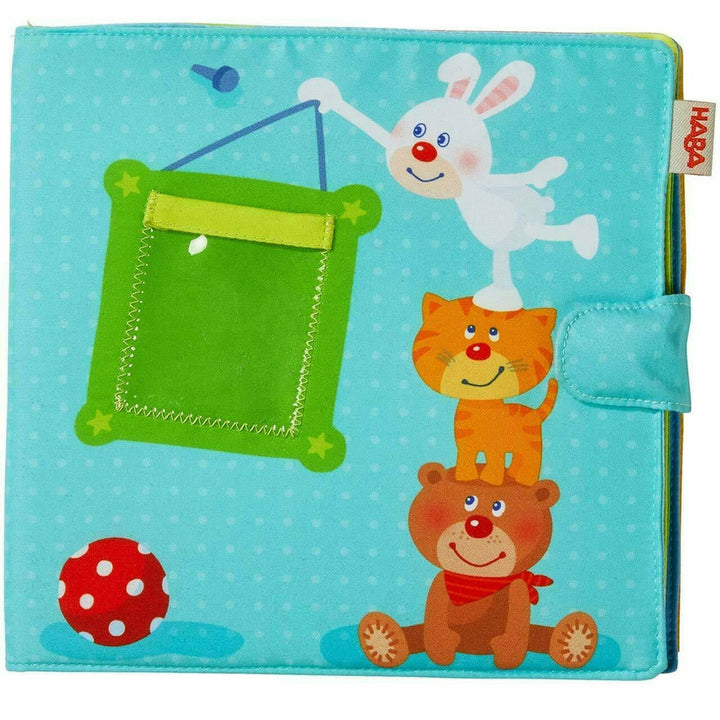 Haba Playmates Soft Fabric Baby Photo Album Baby Toys Haba   