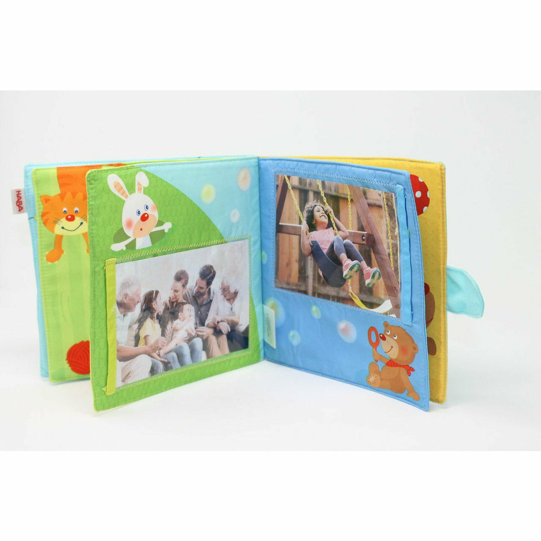 Haba Playmates Soft Fabric Baby Photo Album Baby Toys Haba   