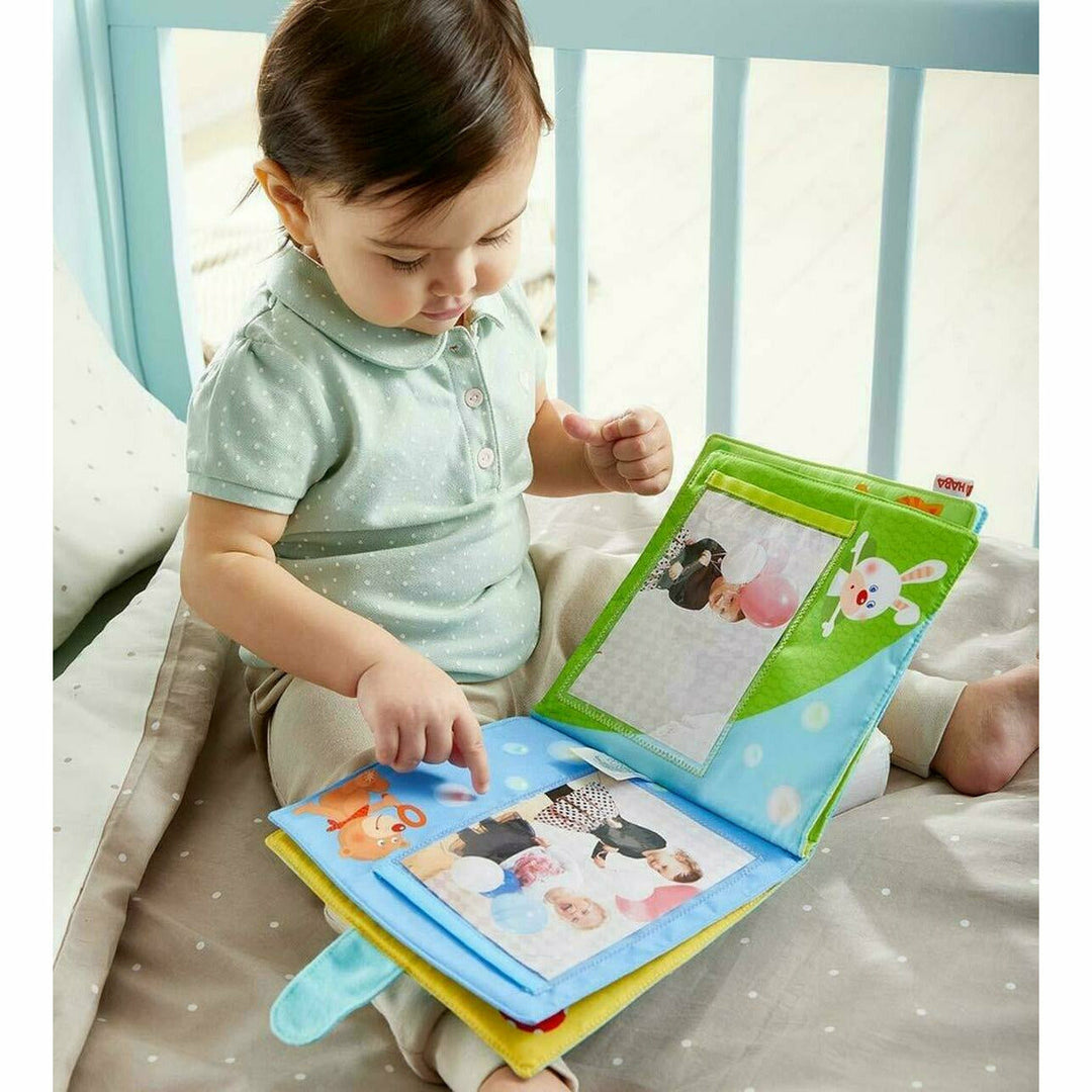 Haba Playmates Soft Fabric Baby Photo Album Baby Toys Haba   