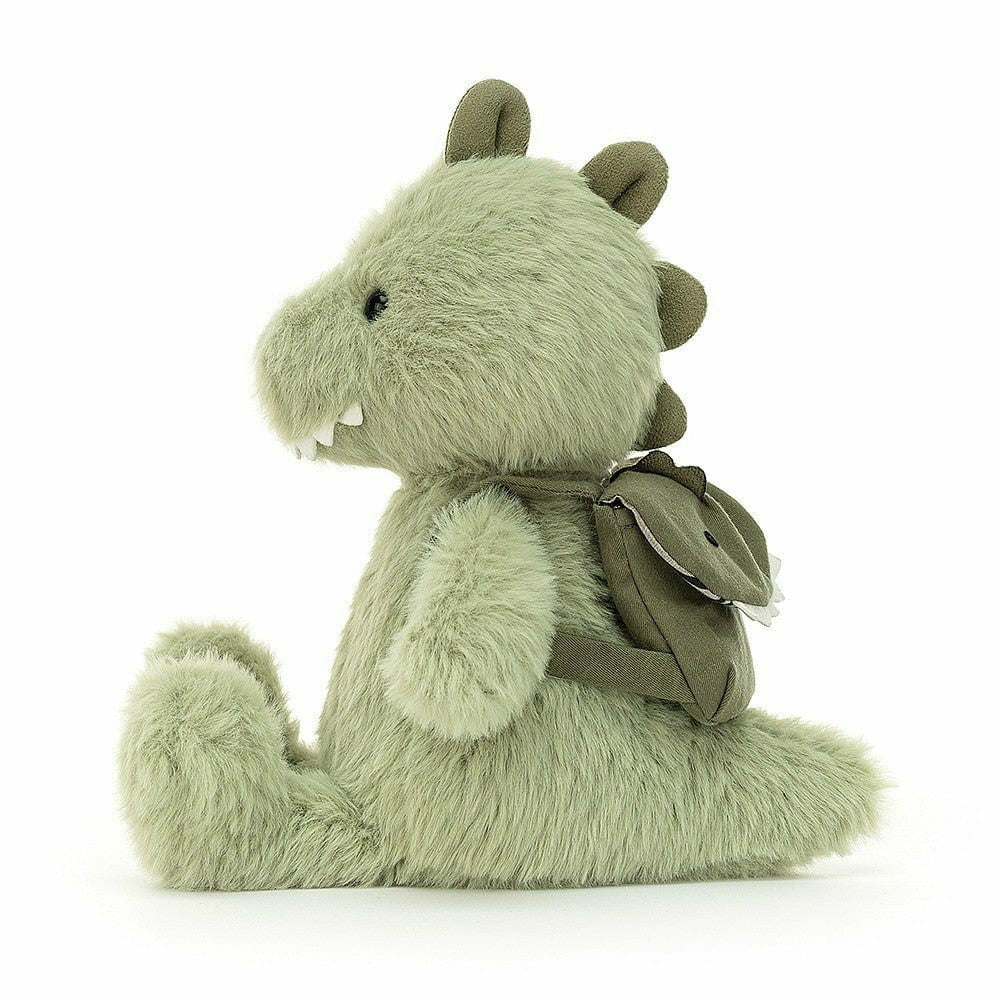 Jellycat Backpack Dino Dragons & Dinos Jellycat   