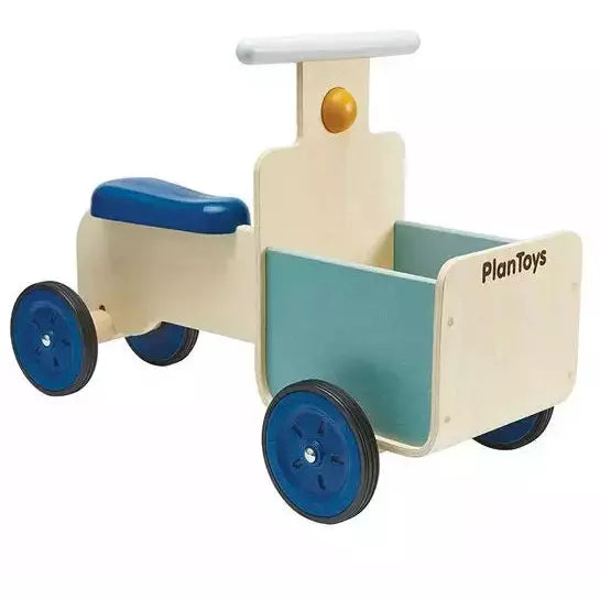 Plan Toys Delivery Bike - Orchard collection Ride On & Vehicles Plan Toys   