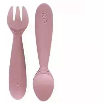 EZPZ Mini Utensils Bottles & Sippies EzPz Blush  