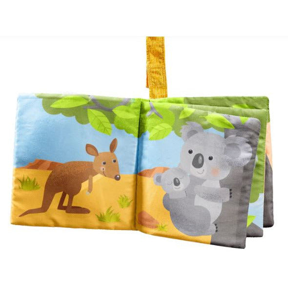 Haba Fabric Koala Book Book Haba   