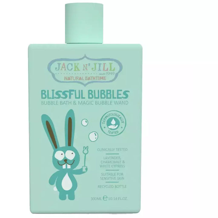 Jack N' Jill Bubble Bath with Bubble Wand - Natural Natural Toiletries Jack N' Jill   