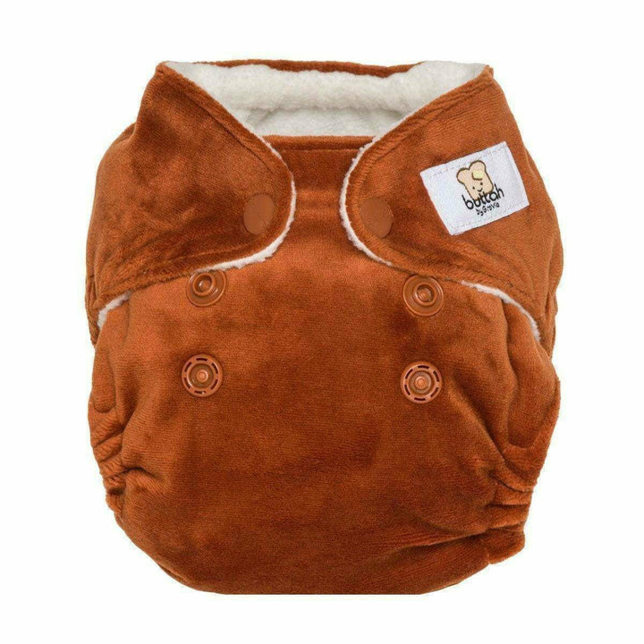 GroVia Buttah Newborn Cloth Diaper All In Ones GroVia Spice  