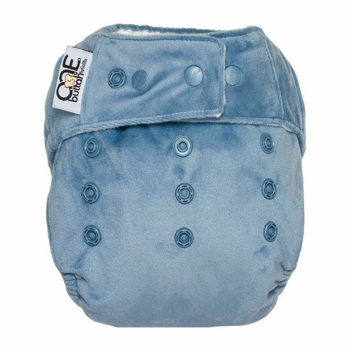 GroVia Buttah O.N.E. Cloth Diaper Cloth Diaper GroVia Lake  