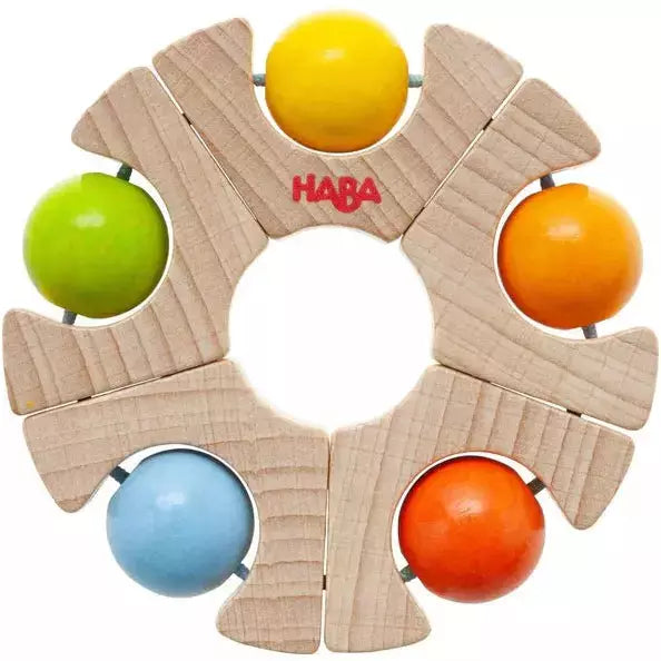 Haba - Ball Wheel Clutching Toy Clutching toy Haba   