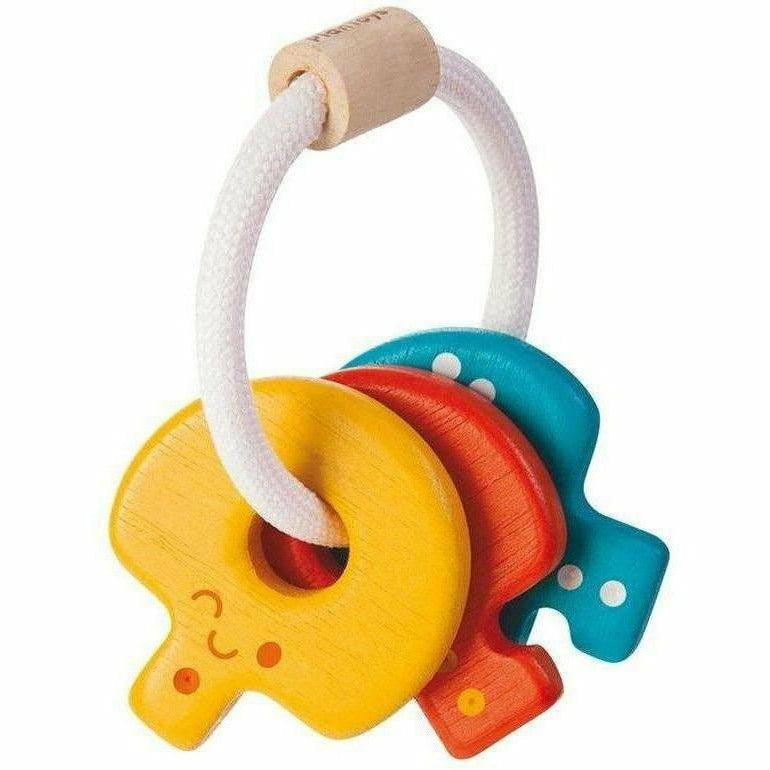 Plan Toys Baby Key Rattle Baby Toys Plan Toys   