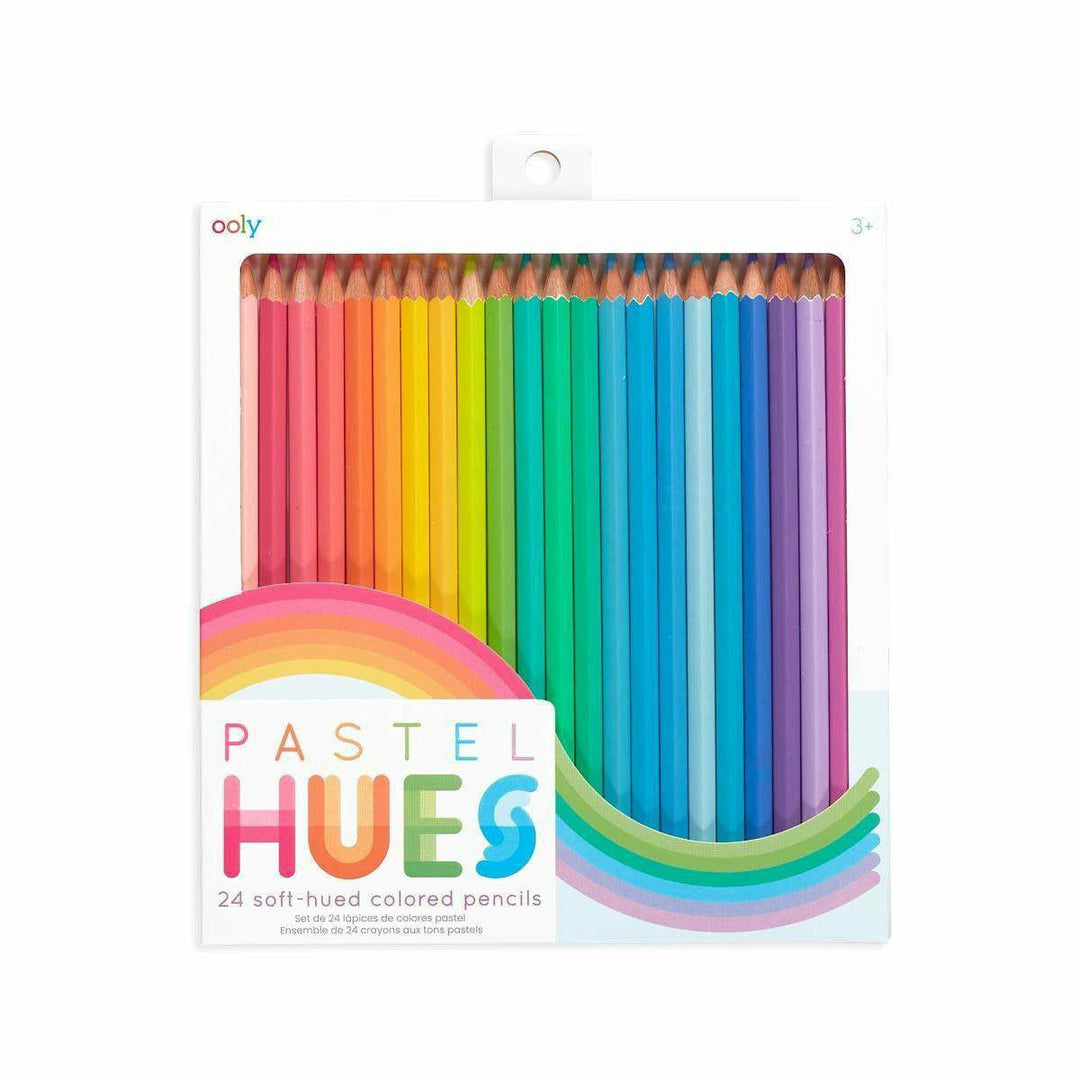 Ooly Pastel Hues Colored Pencils Set of 24 Pencils Ooly   